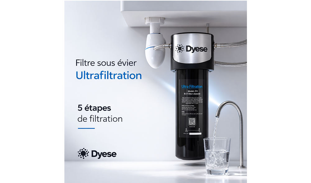 Comment choisir son filtre sous évier ?