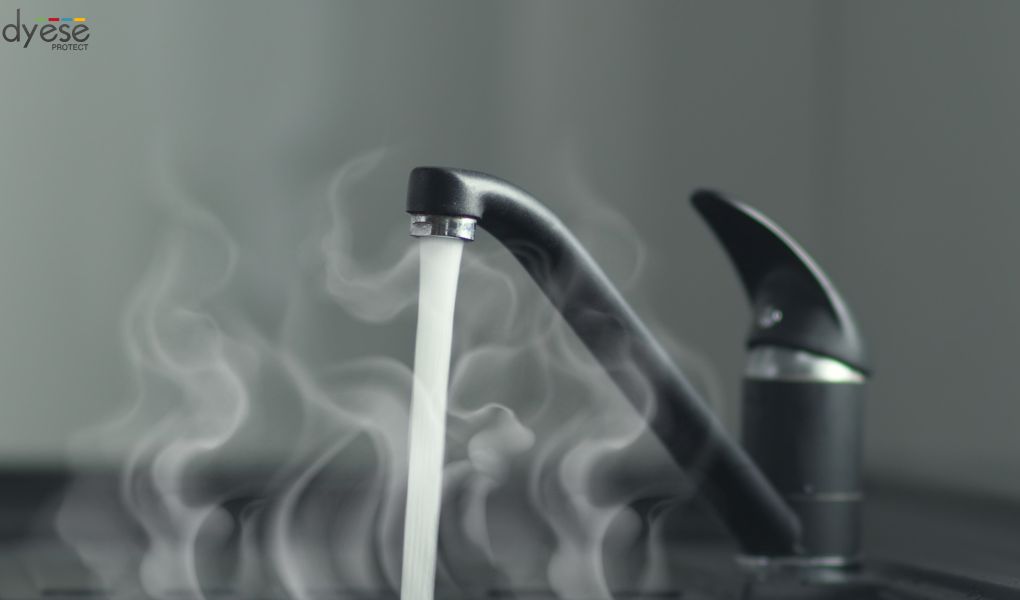 Les dangers cachés dans l’eau chaude du robinet