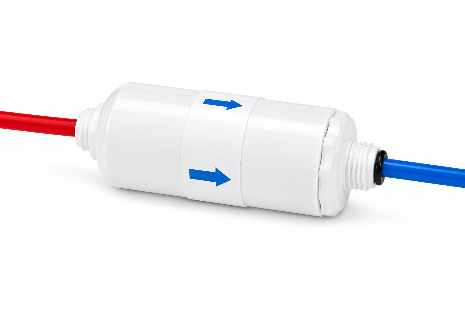 Filtre en ligne Blanc
