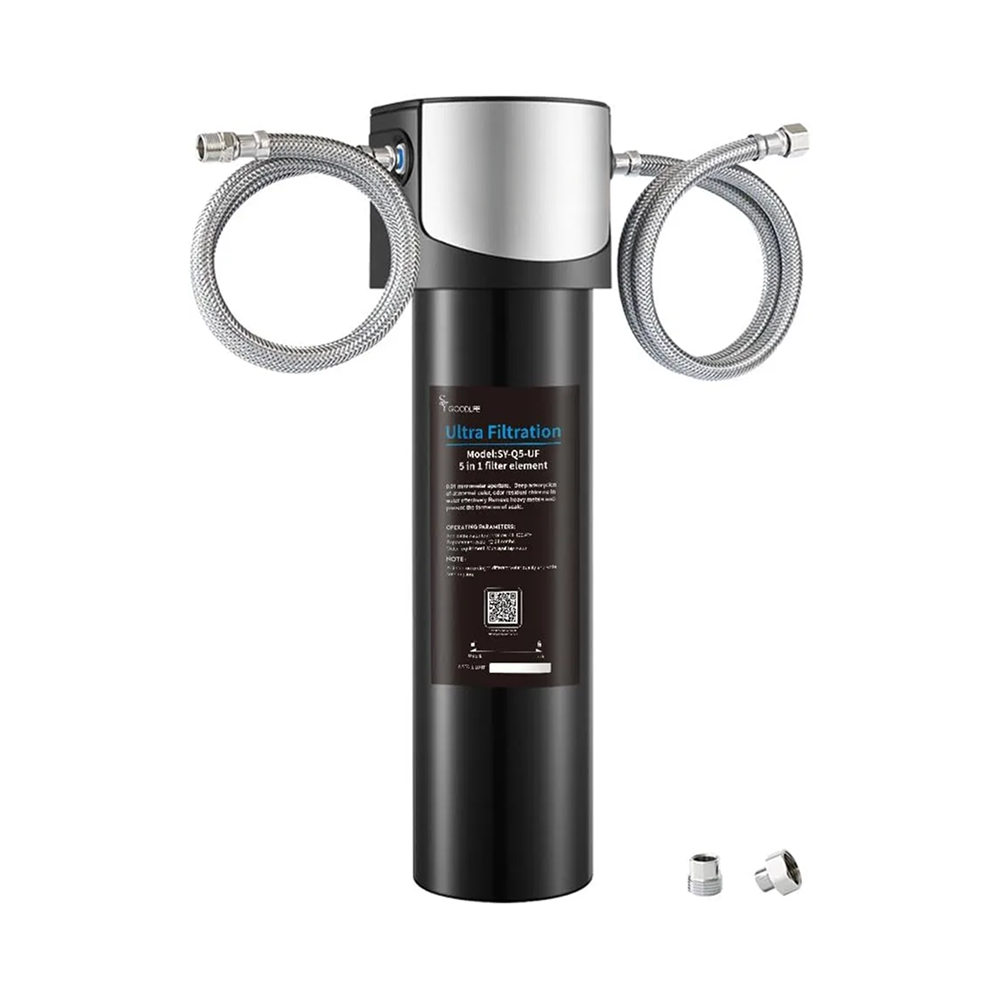 Filtre sous évier bouteille Dyese — ultrafiltration eau potable