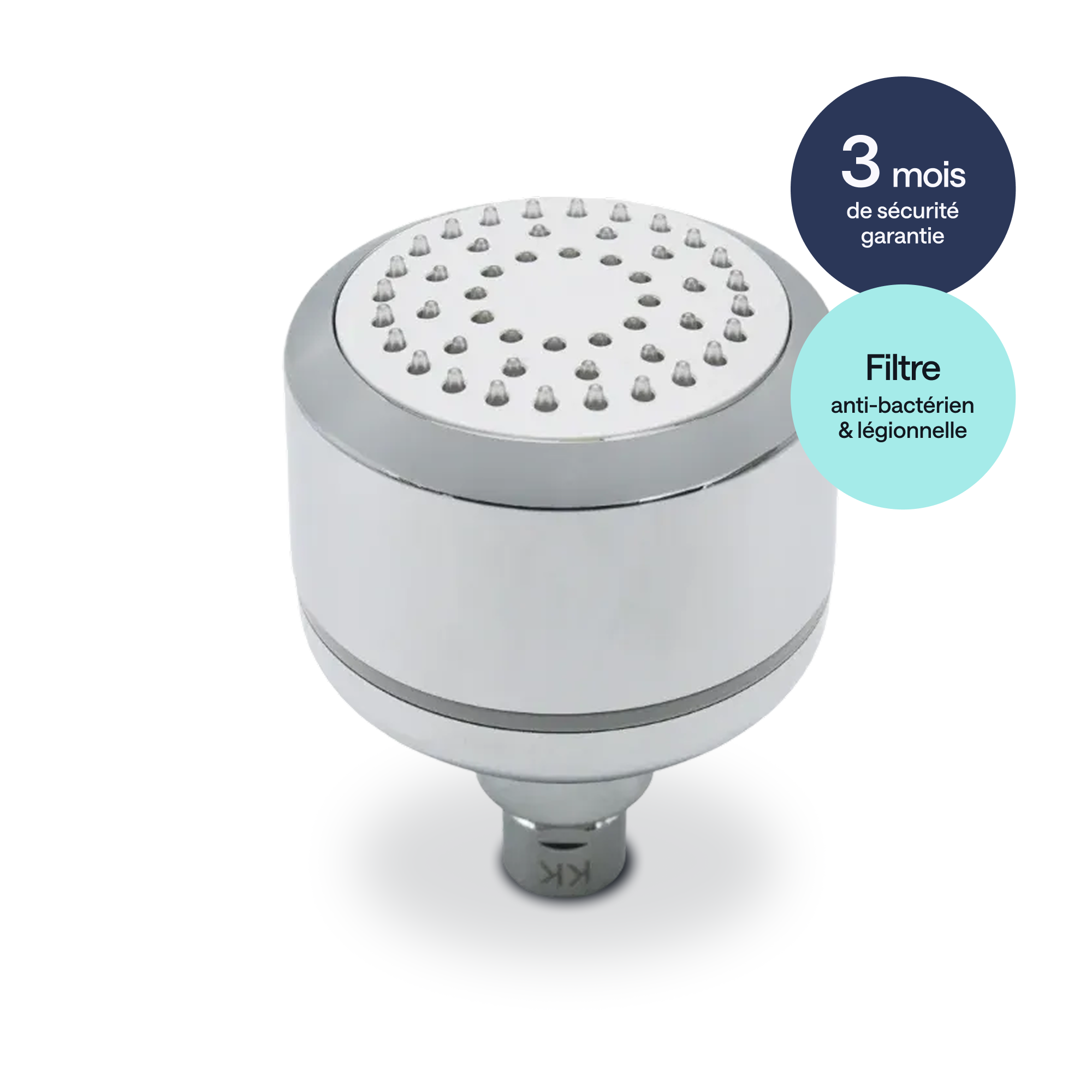 Filtre ciel de pluie 3 mois chrome