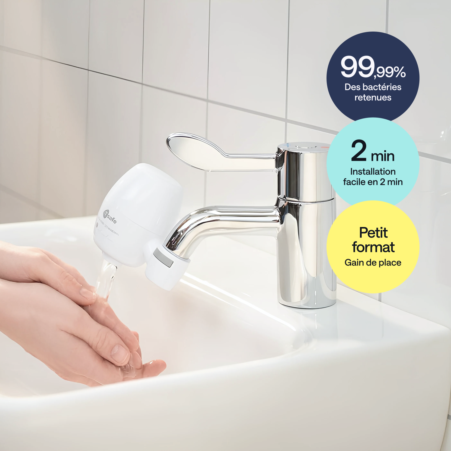 Filtre robinet Ts4 - 4 mois