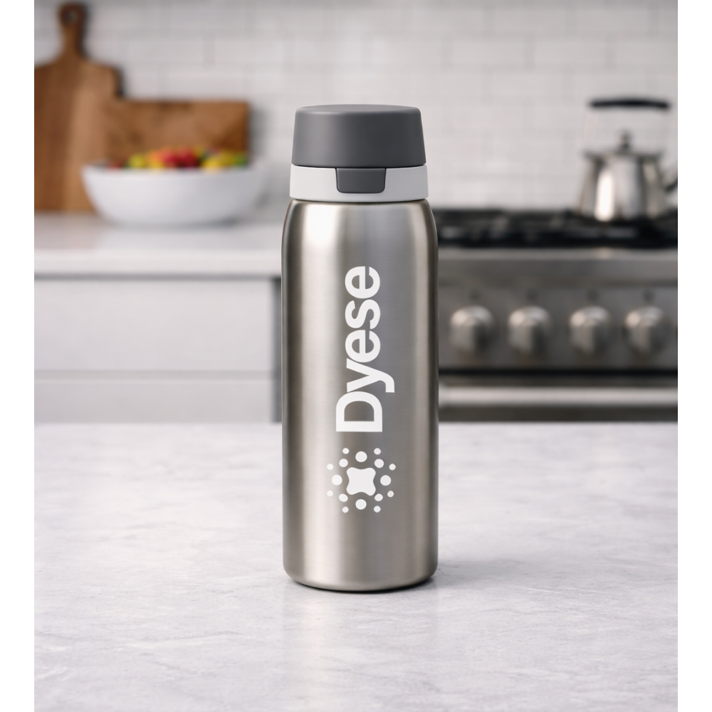 Gourde Filtrante Isotherme Inox — BOFI 99,999 % | Dyese