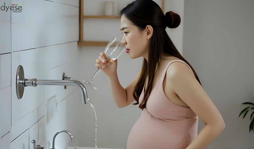 Peut-on boire l’eau du robinet pendant la grossesse ?