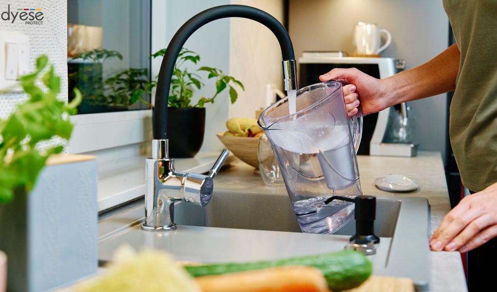 Pourquoi filtrer l'eau du robinet ?