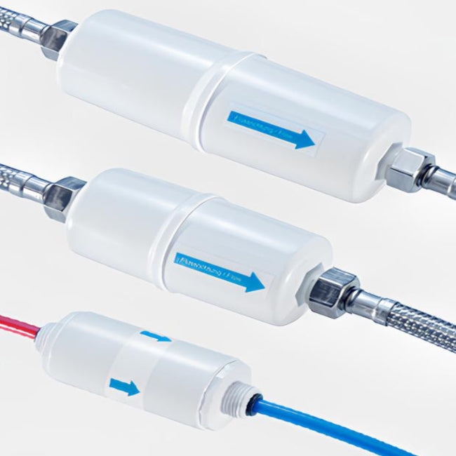 Filtre en ligne Blanc - à raccorder avant robinet