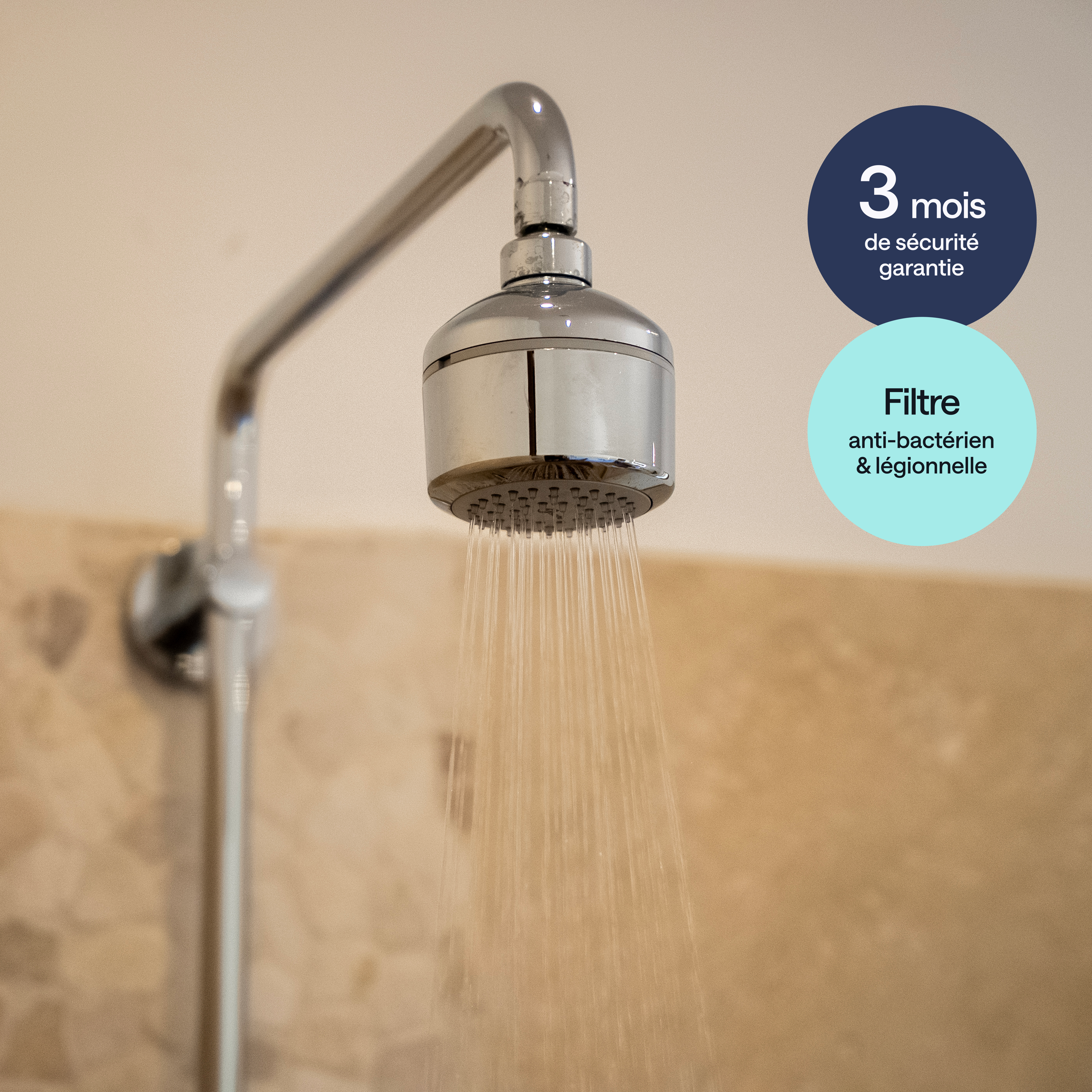 Filtre mural Ciel De Pluie