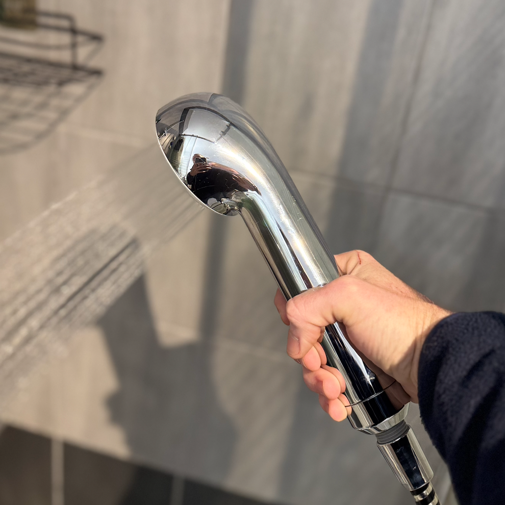 Filtre douche 5 mois Chrome : SC5