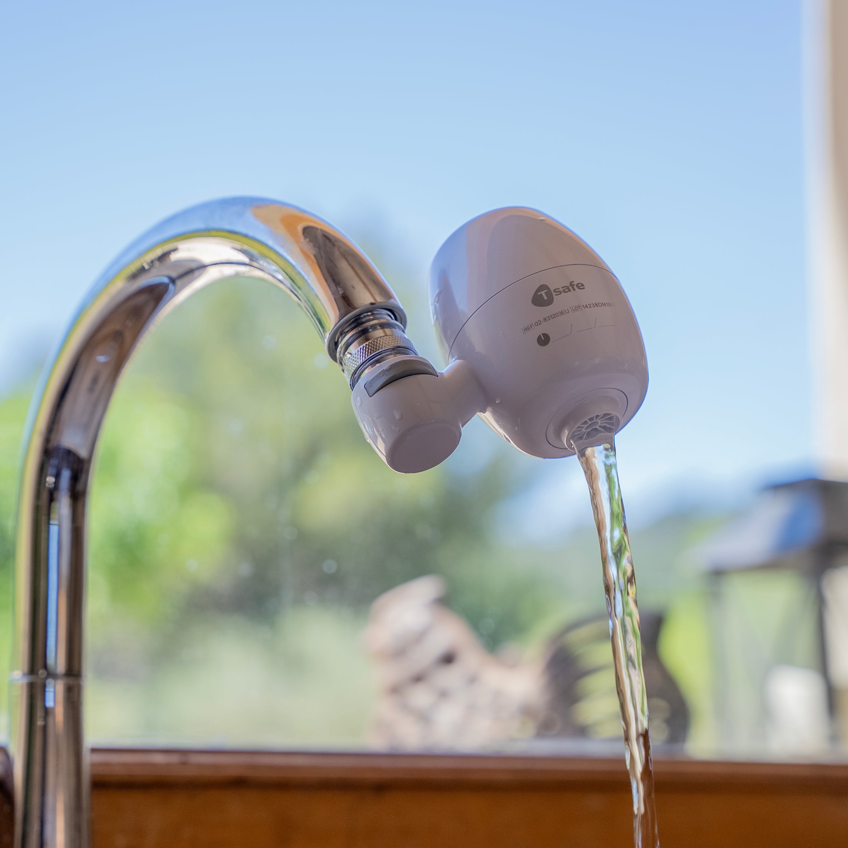 filtre à eau pour robinet pas cher contre bactérie - pack découverte 1 mois