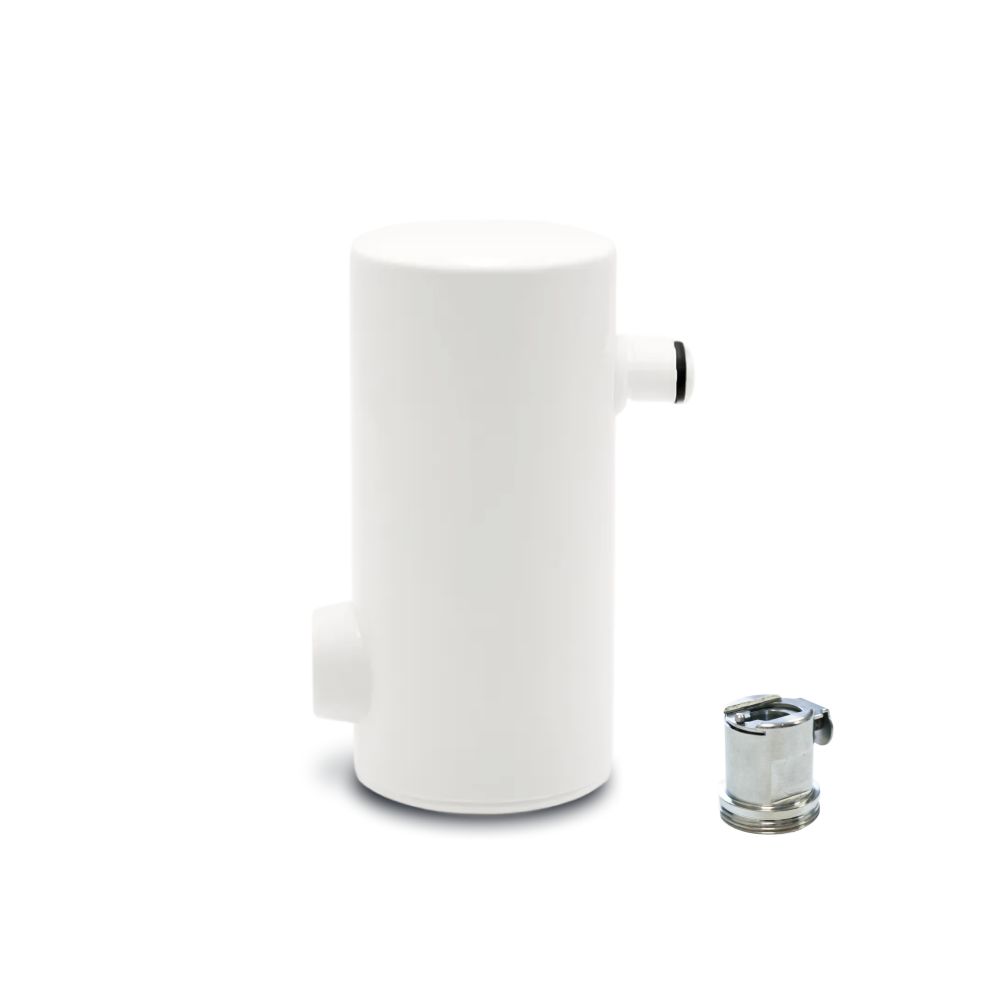 Filtre robinet Aq2 Dyese — vue détail avec raccord M24 