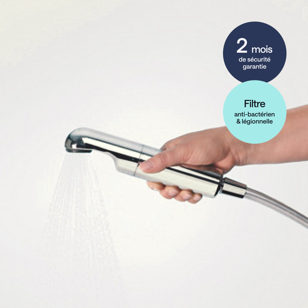 Filtre douche SC2 - 2 mois