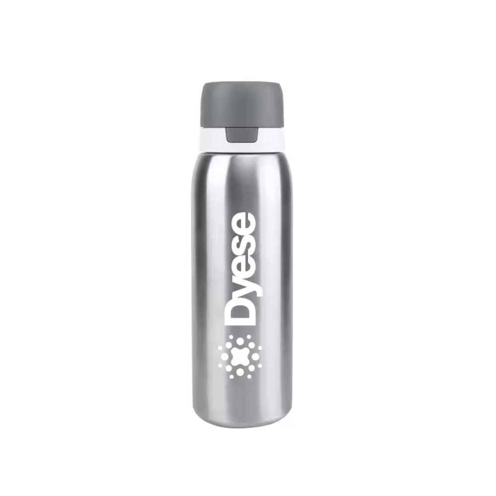 Gourde Filtrante Isotherme Inox — BOFI 99,999 % | Dyese