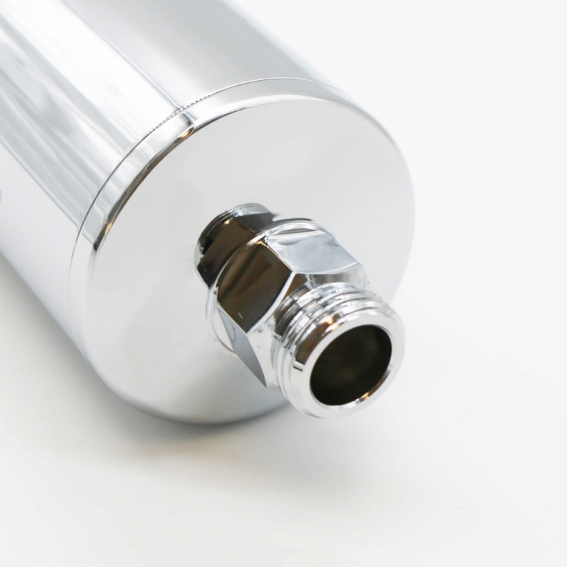 Filtre en ligne Chrome – à raccorder avant robinet