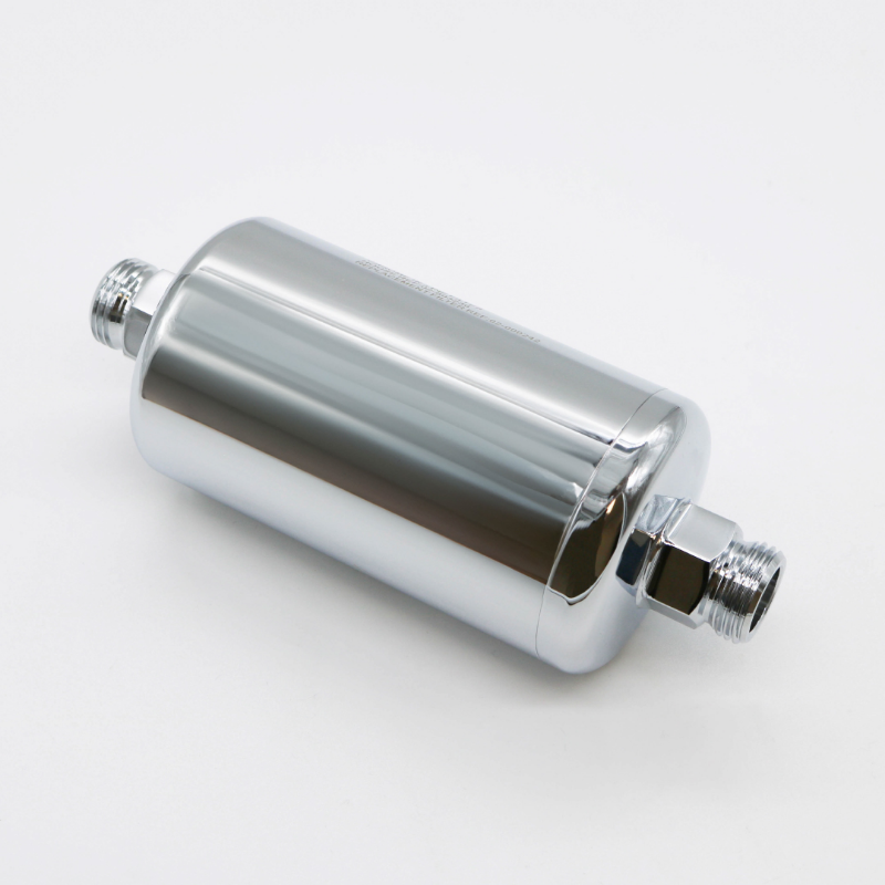 Filtre en ligne Chrome – à raccorder avant robinet