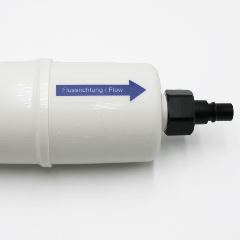 Filtre en ligne Blanc - à raccorder avant robinet
