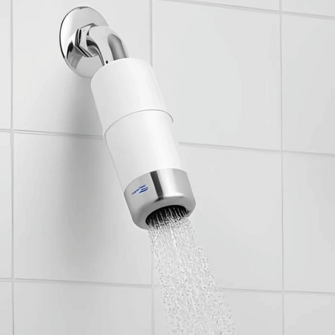Wallshower blanc Ciel de pluie 4 mois